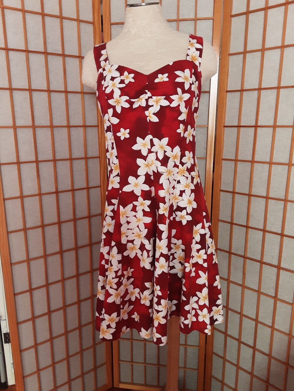 "Aloha Moi" Floral Dress